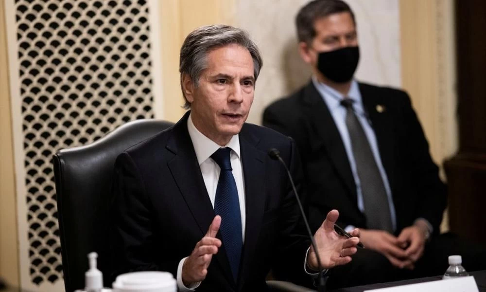 Άντονι Μπλίνκεν: "Διπλωματικός μαραθώνιος με την Κίνα"